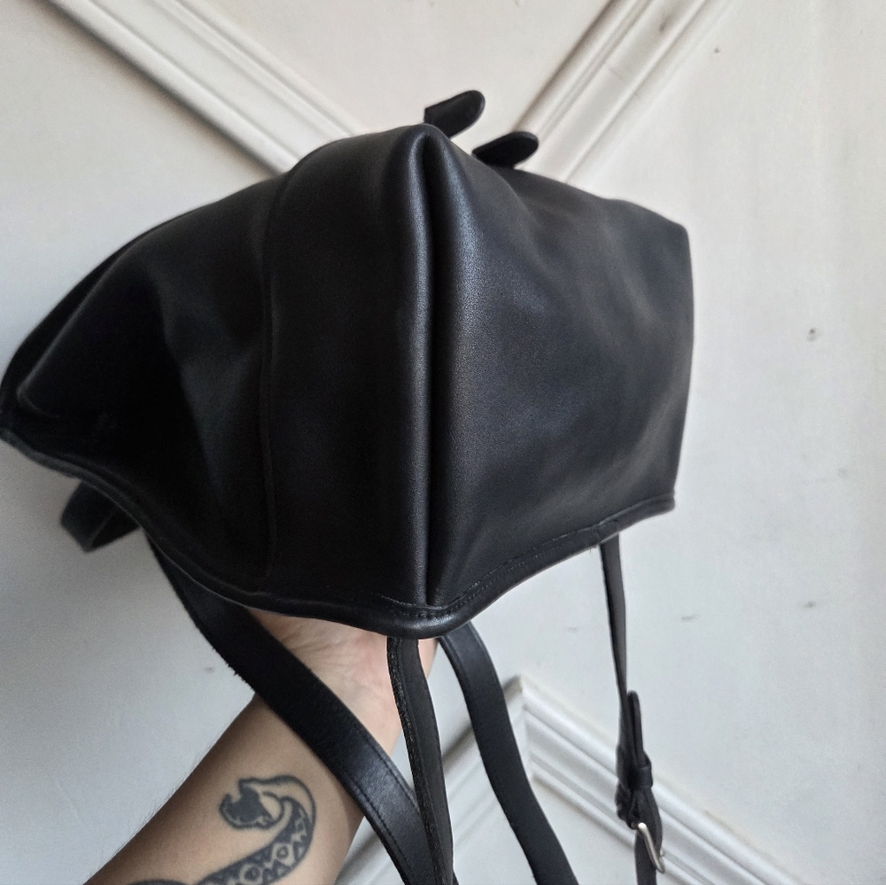 Vintage Coach Large Daypack With Nickle 🖤 9791 - Picture 8 of 15